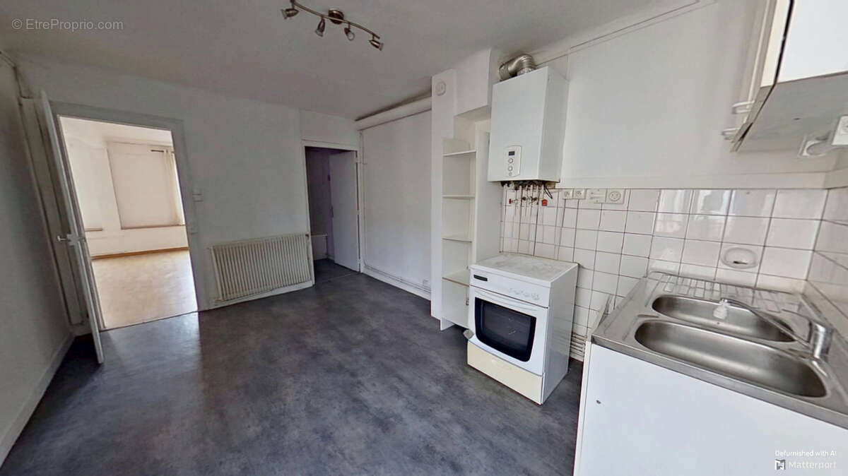 Appartement à NANCY