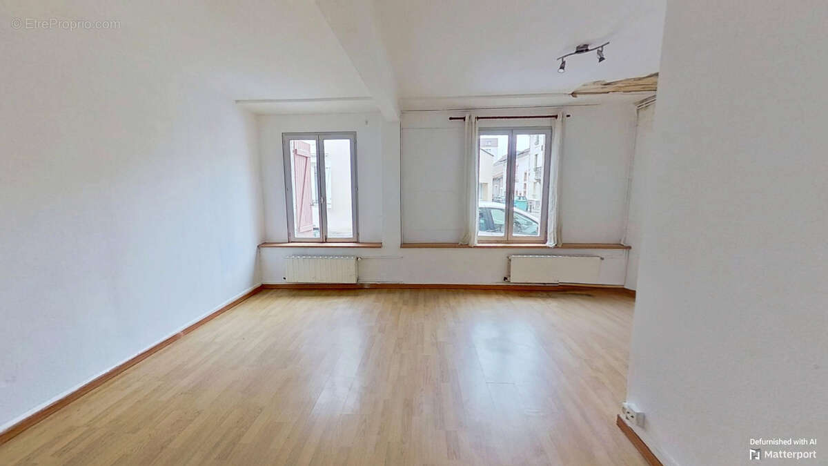 Appartement à NANCY