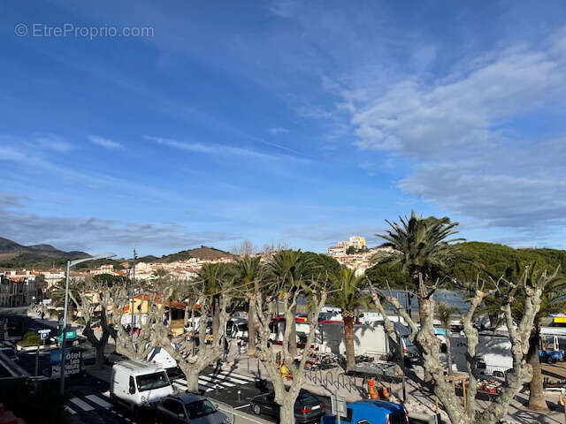 Appartement à BANYULS-SUR-MER
