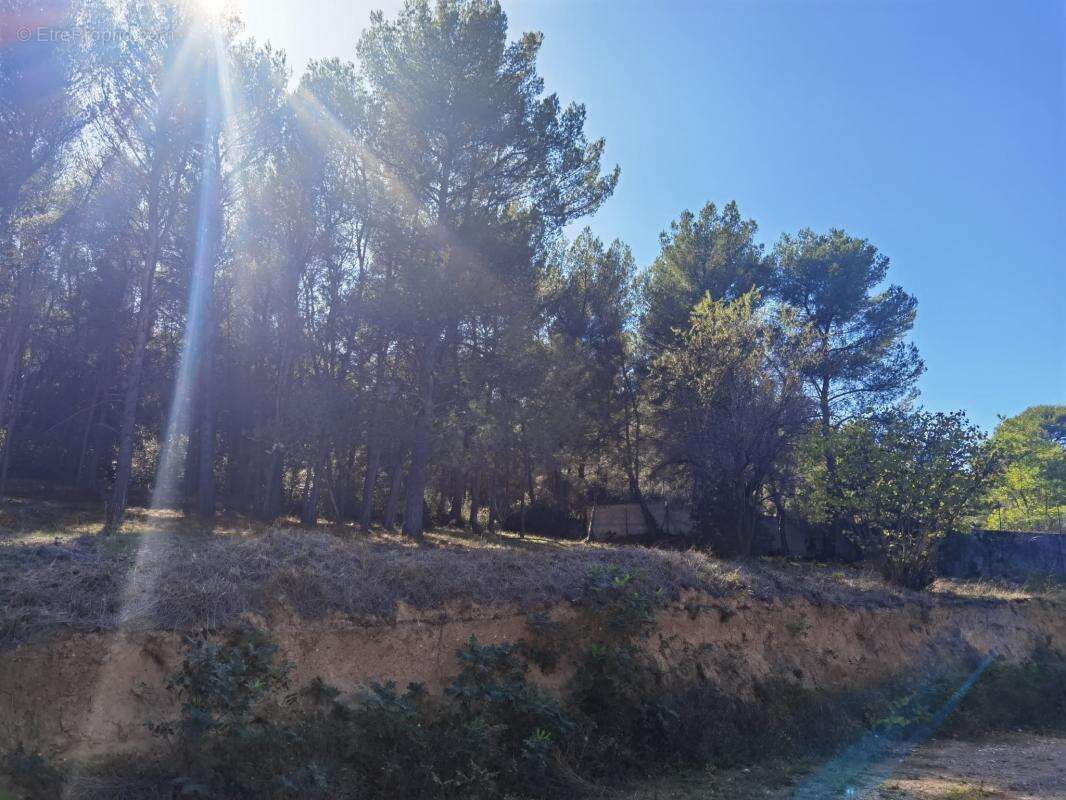 Terrain à AUBAGNE