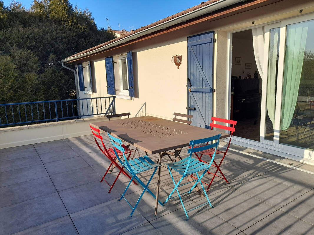 Maison à AMBERIEU-EN-BUGEY