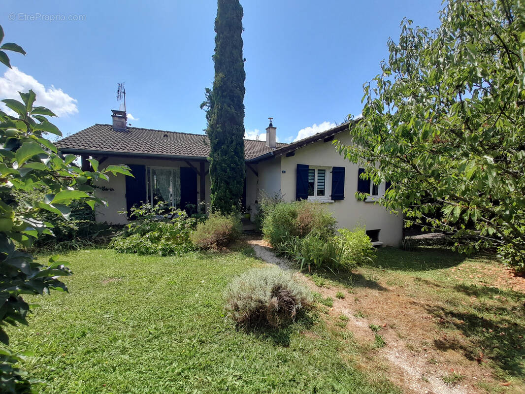 Maison à AMBERIEU-EN-BUGEY