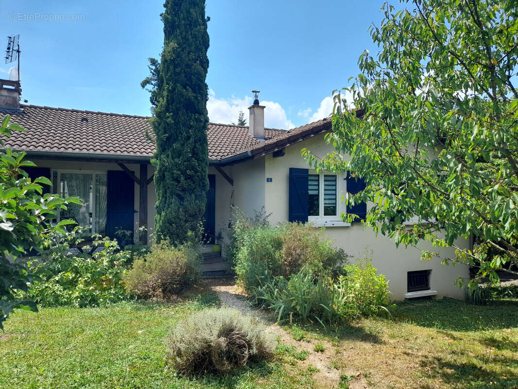 Maison à AMBERIEU-EN-BUGEY