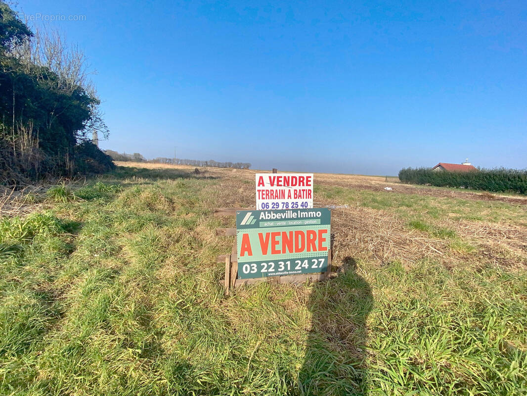 Terrain à PONTHOILE