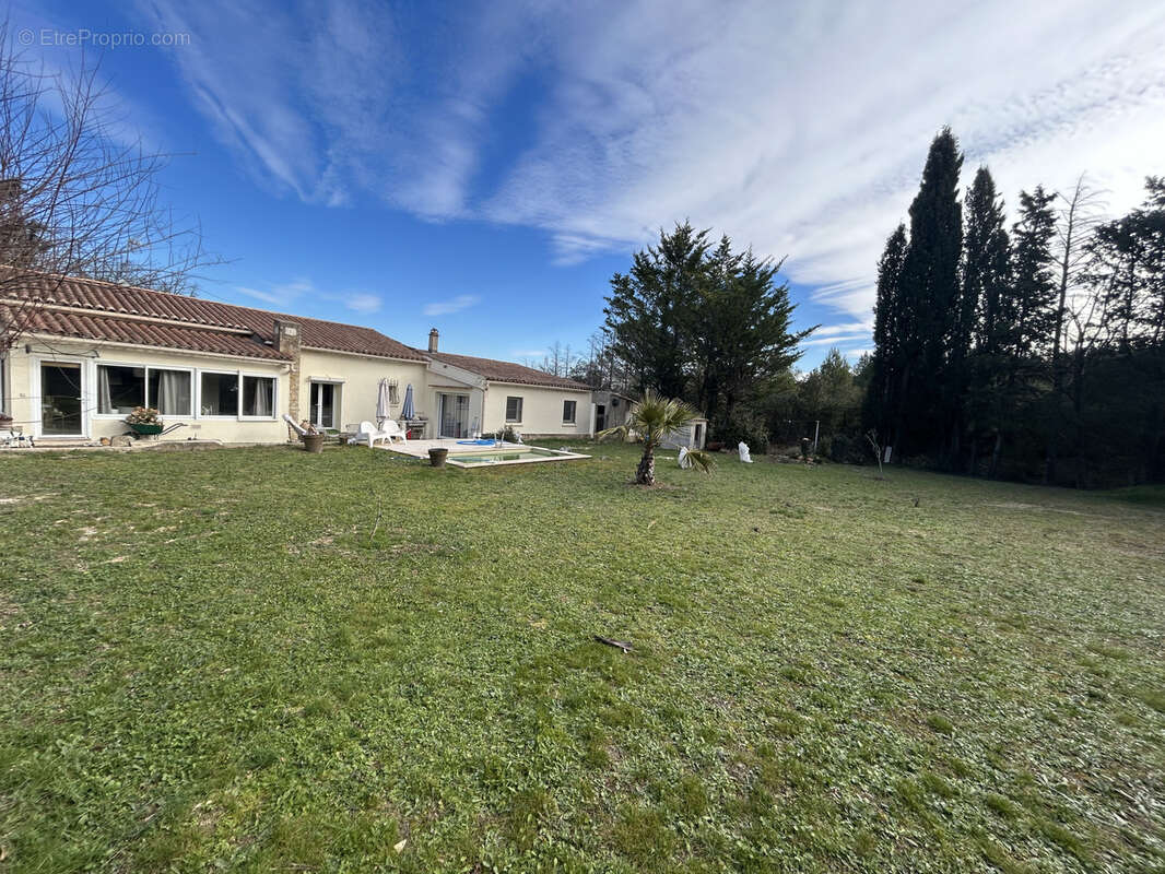 Maison à PARIGNARGUES