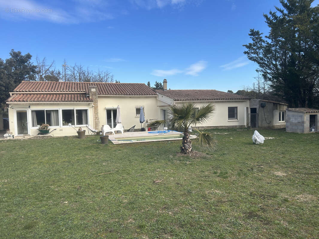 Maison à PARIGNARGUES