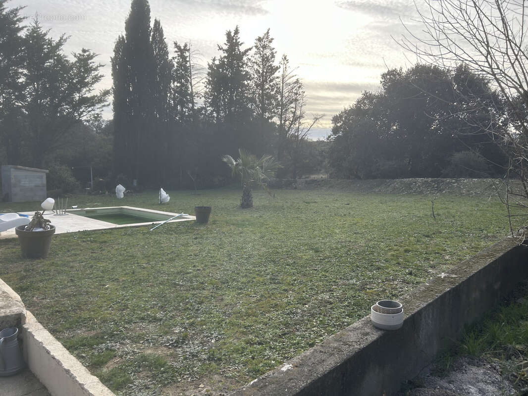 Maison à PARIGNARGUES