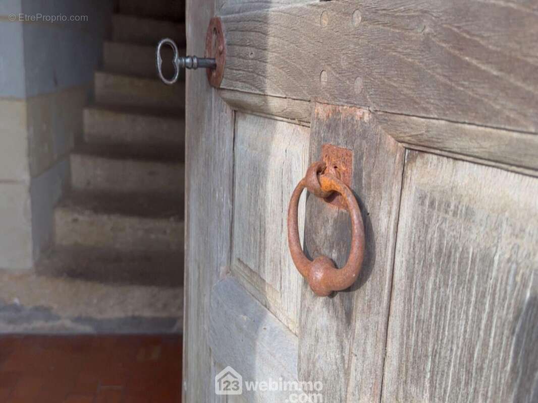 La maison principale ... - Maison à CHAVAGNES