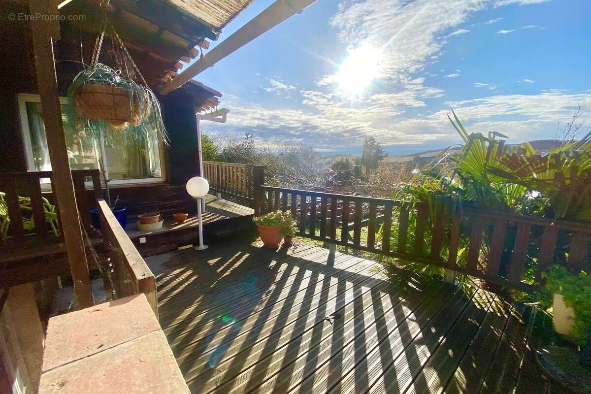 Maison à MIREVAL-LAURAGAIS