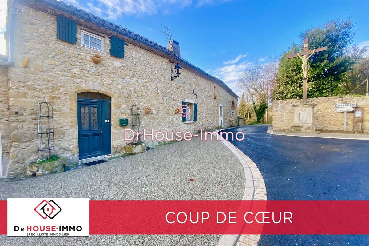 Maison à MIREVAL-LAURAGAIS