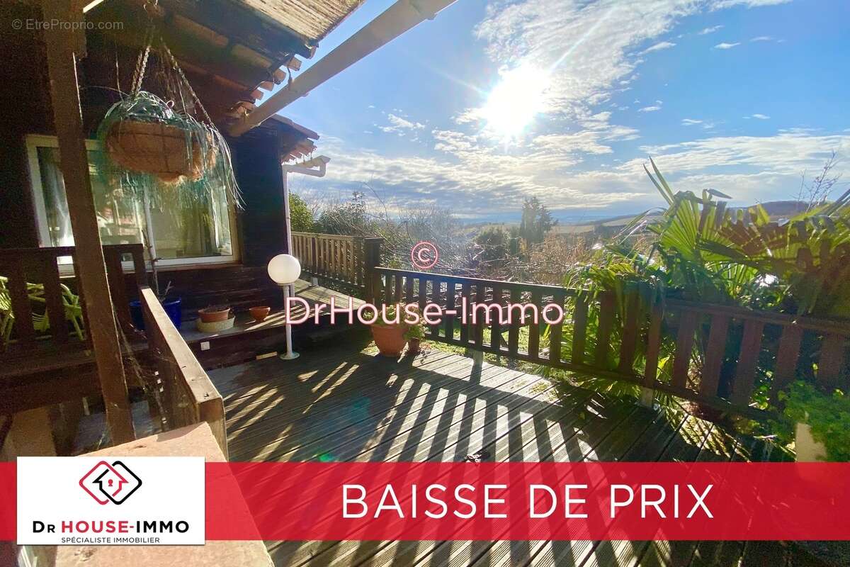 Maison à MIREVAL-LAURAGAIS