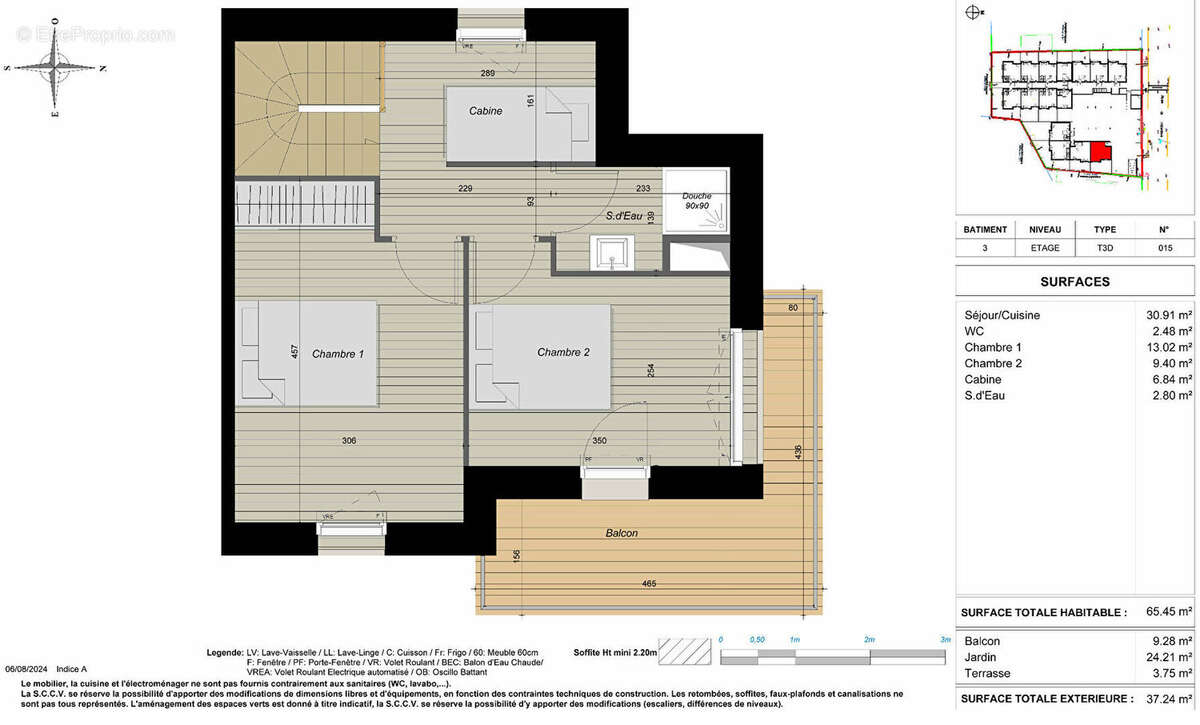 Appartement à LACANAU