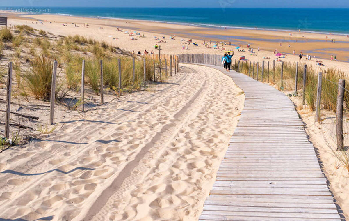 Appartement à LACANAU