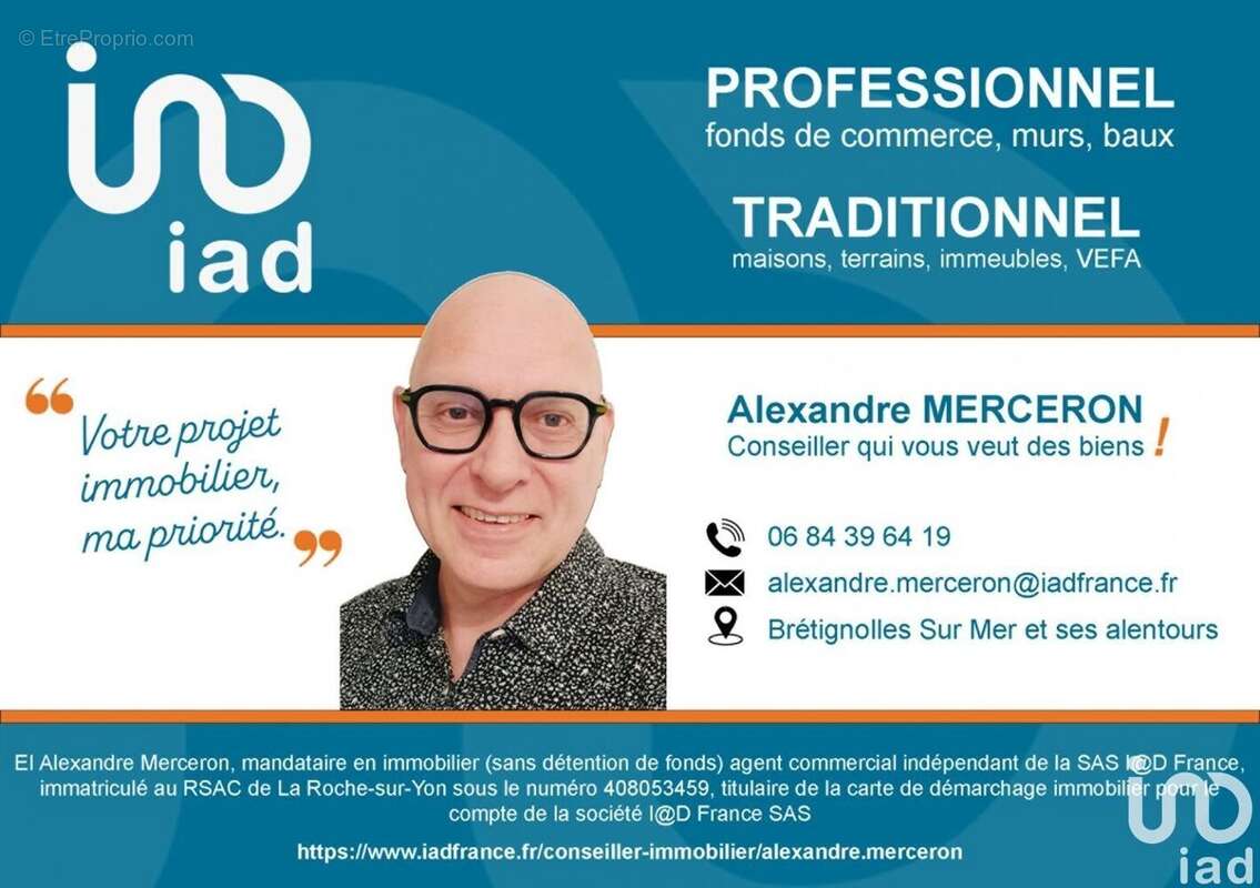 Photo 2 - Commerce à NANTES