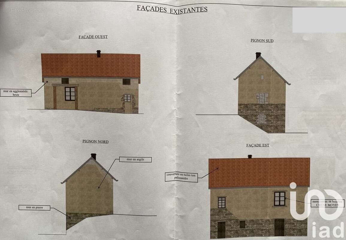 Photo 3 - Maison à SAINT-DENIS-LE-VETU