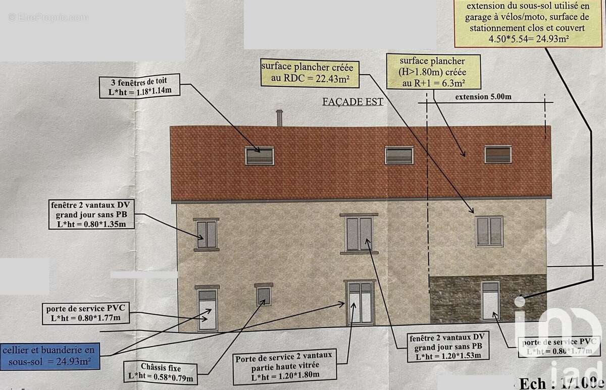 Photo 5 - Maison à SAINT-DENIS-LE-VETU