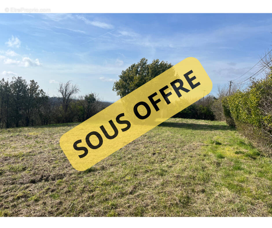 Terrain à SAINT-FELIX-LAURAGAIS