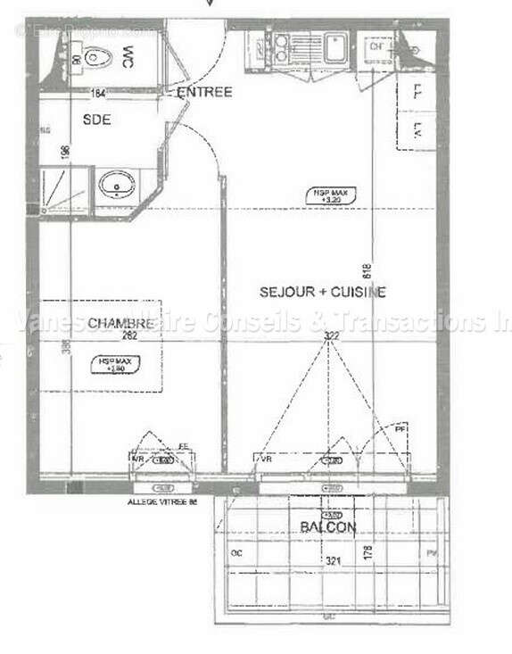 Appartement à LA BAULE-ESCOUBLAC