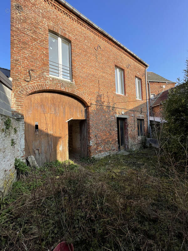 Maison à LE NOUVION-EN-THIERACHE