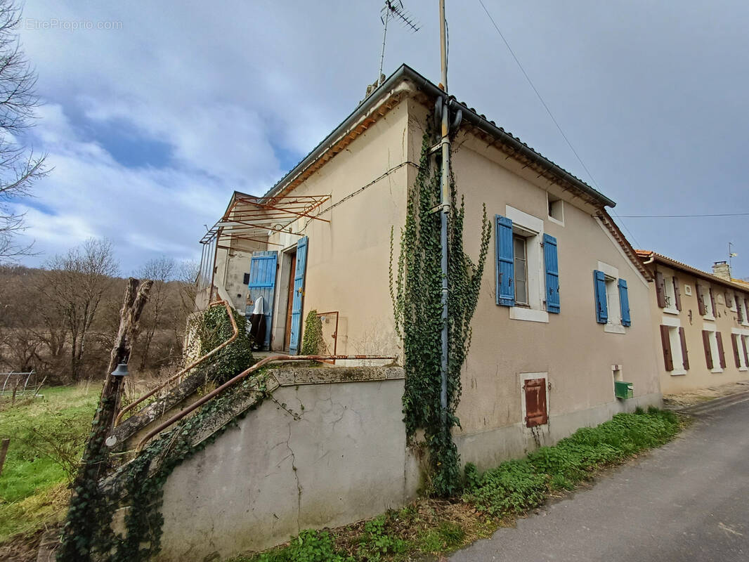 Maison à BOUTEVILLE