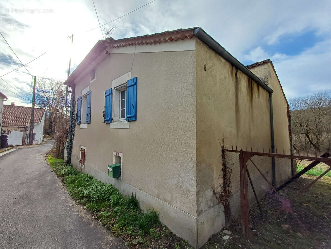 Maison à BOUTEVILLE