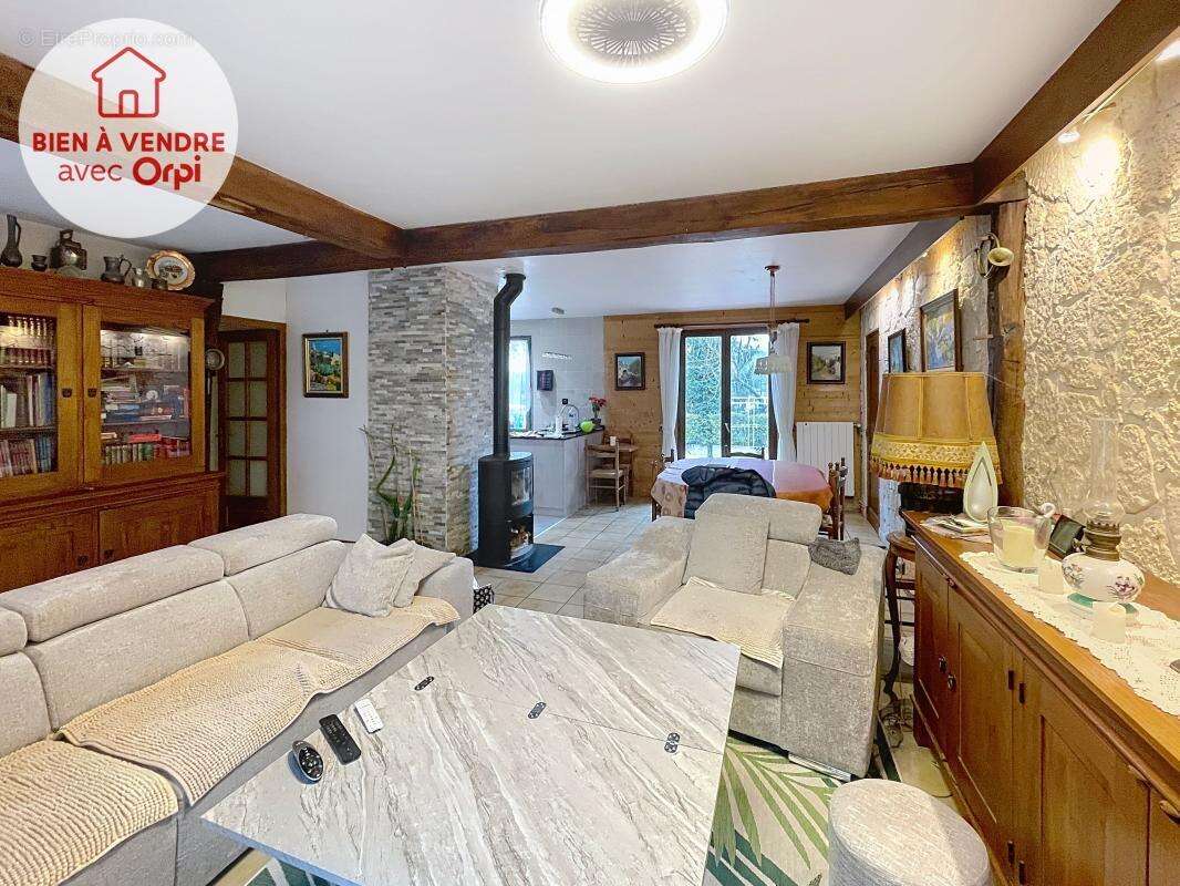 Maison à SERAINCOURT