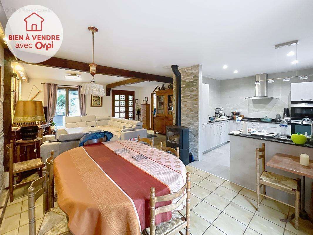 Maison à SERAINCOURT