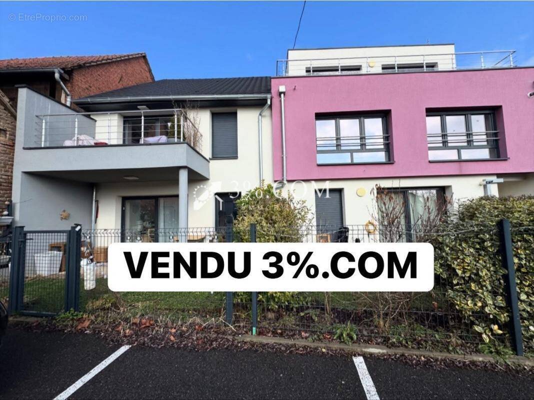 Appartement à MOMMENHEIM