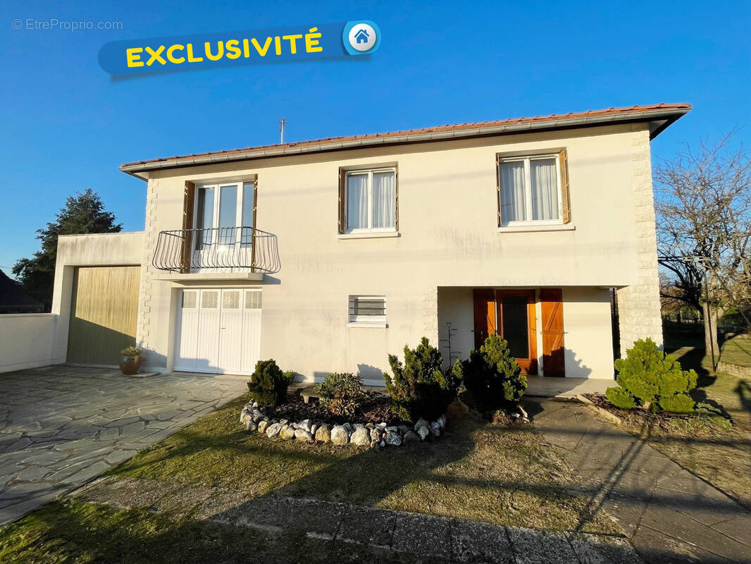 Maison à SULLY-SUR-LOIRE