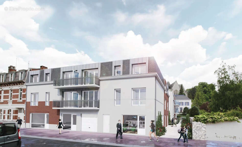 Appartement à POIX-DE-PICARDIE