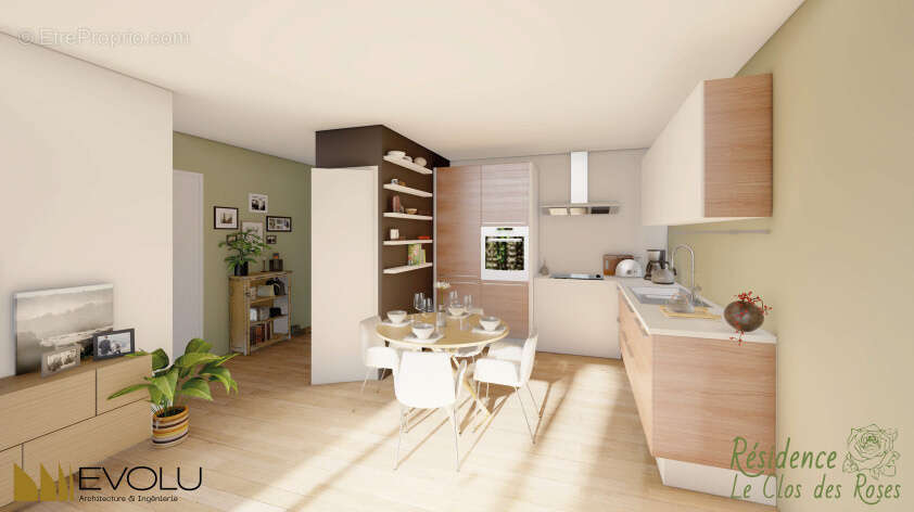 Appartement à POIX-DE-PICARDIE