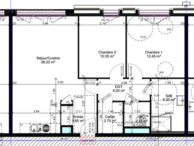 Appartement à POIX-DE-PICARDIE