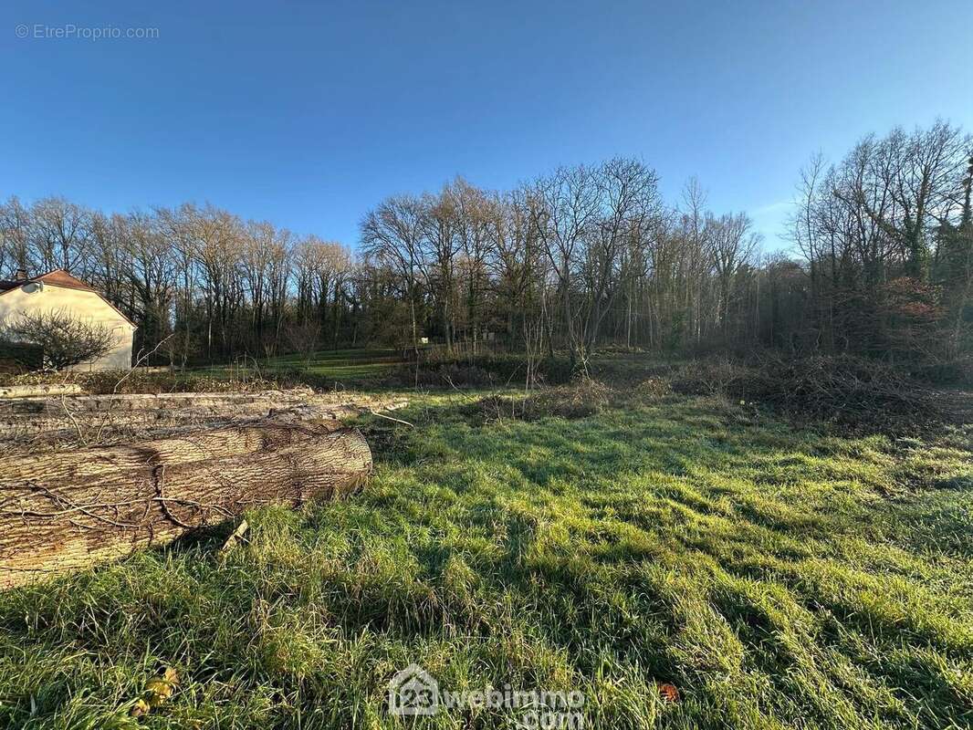 Terrain à bâtir d&#039;une surface de 987 m² - Terrain à VORGES