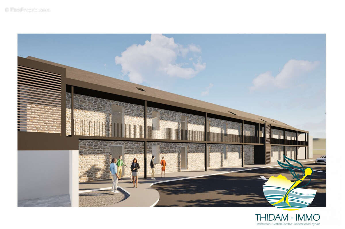 Photo non contractuelle - Appartement à COARRAZE