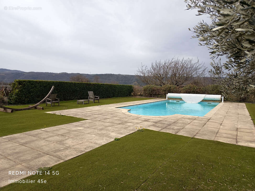 Maison à LA ROCHE-DE-GLUN