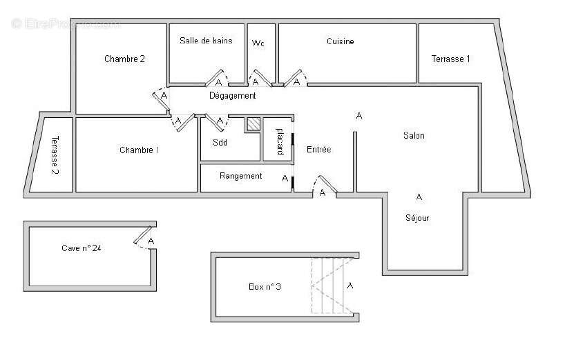 Appartement à CHARTRES
