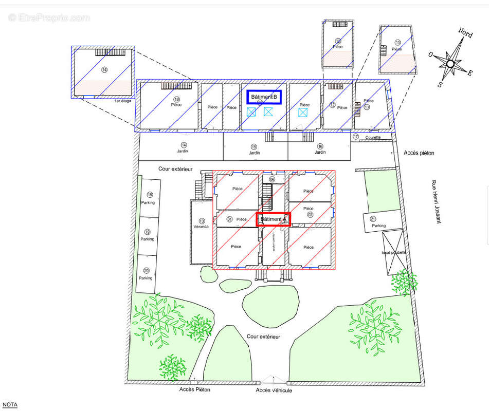 Appartement à BOURGES