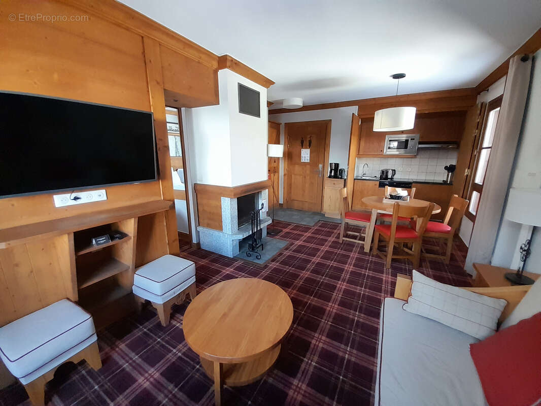 Appartement à LES CHAPELLES