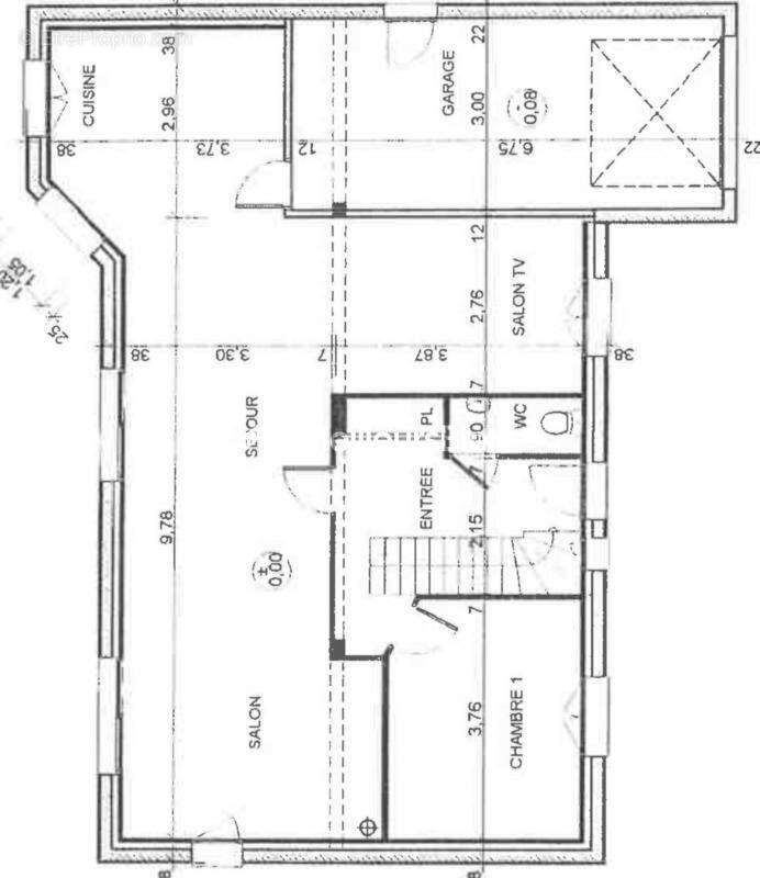 Maison à MAURE-DE-BRETAGNE