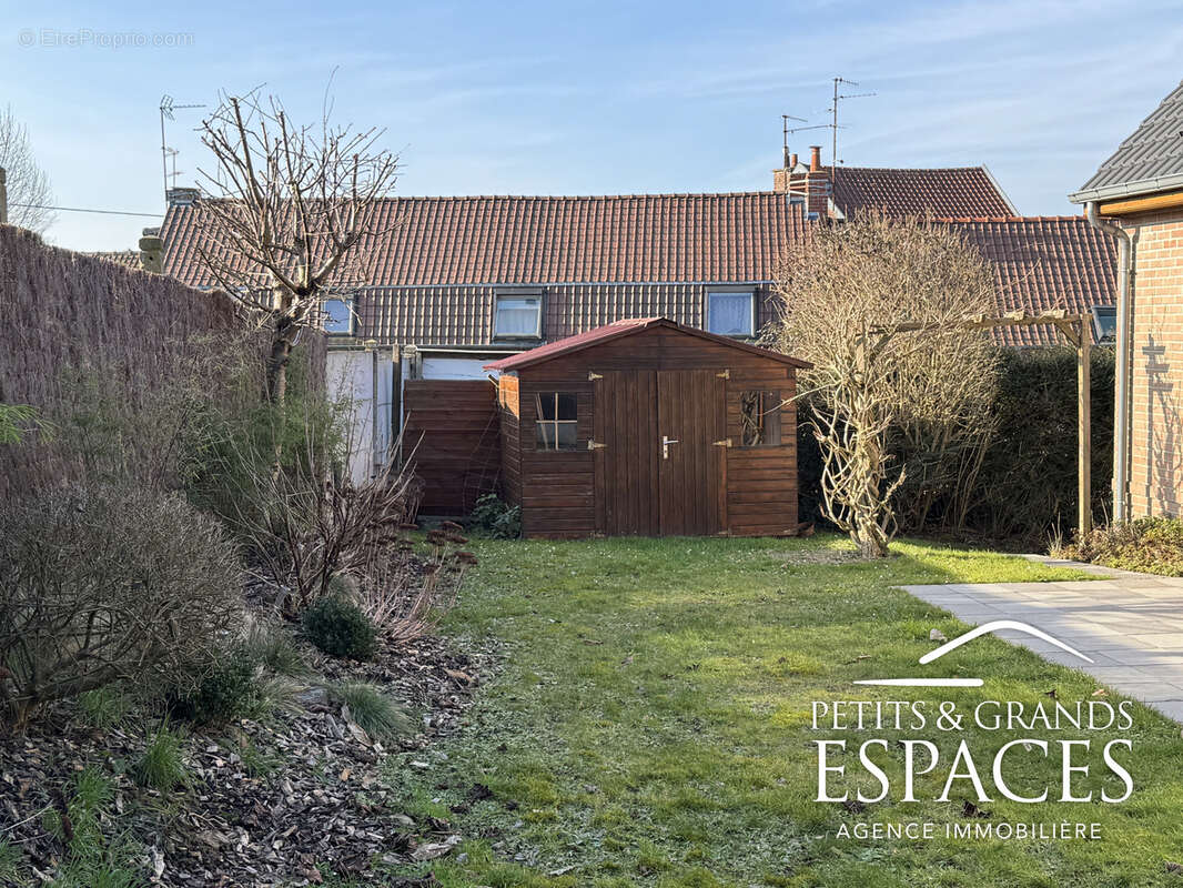 Maison à AULNOY-LEZ-VALENCIENNES