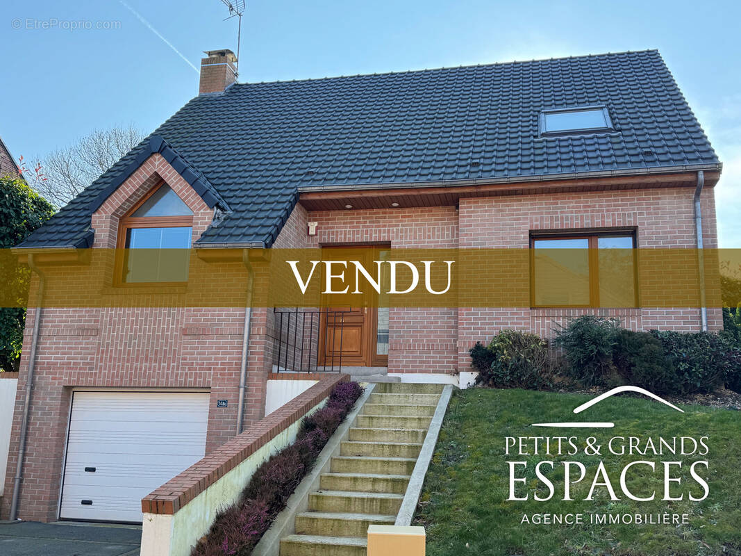 Maison à AULNOY-LEZ-VALENCIENNES