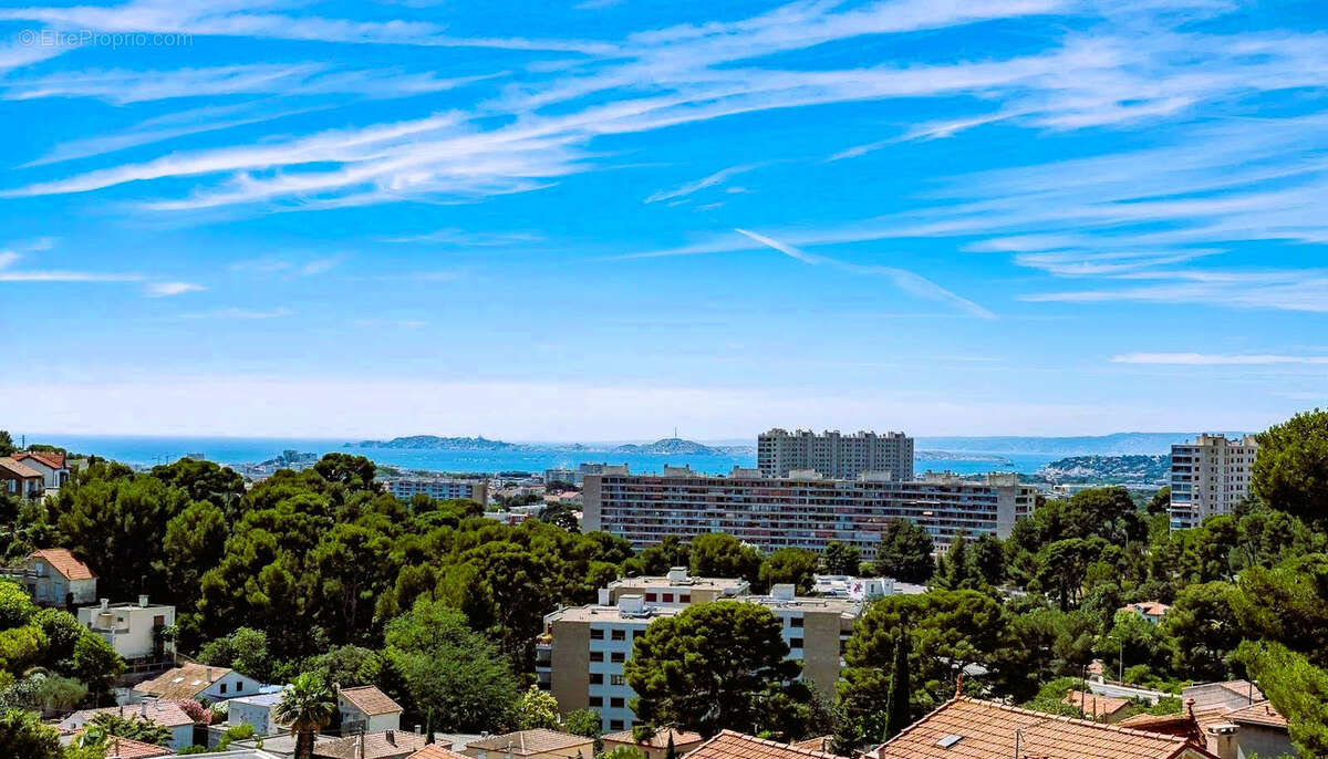 Maison à MARSEILLE-9E