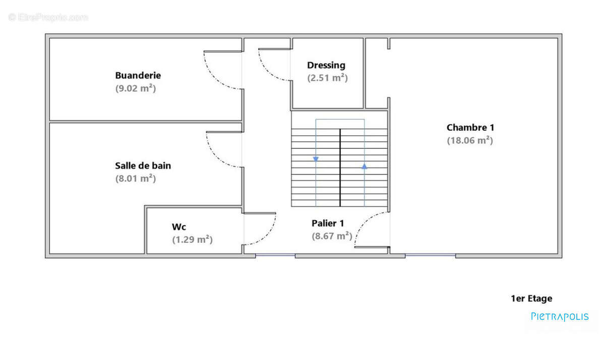 Appartement à SAINT-PRIM