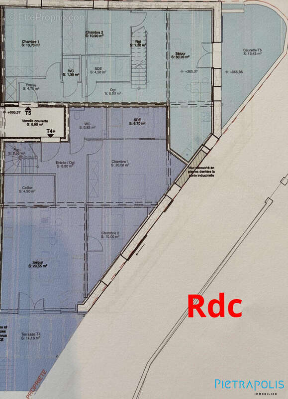 Appartement à AMPLEPUIS