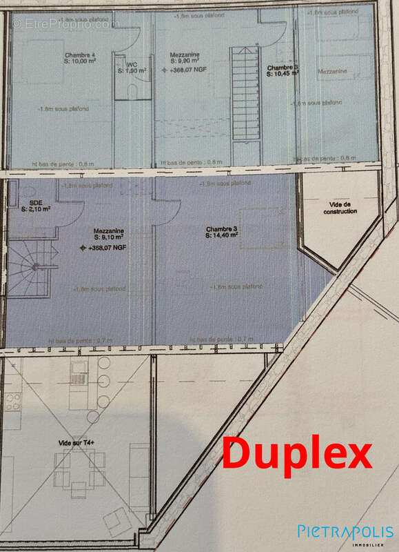 Appartement à AMPLEPUIS