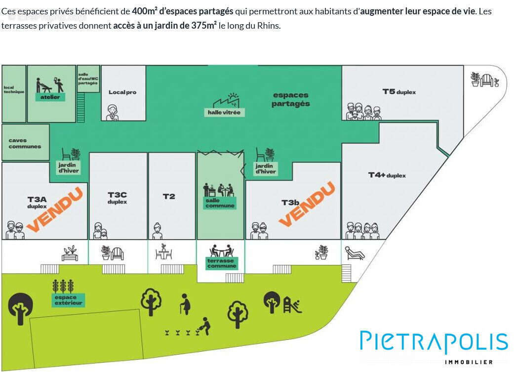 Appartement à AMPLEPUIS