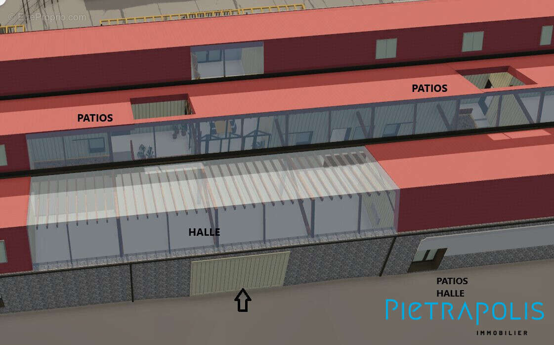 Appartement à AMPLEPUIS