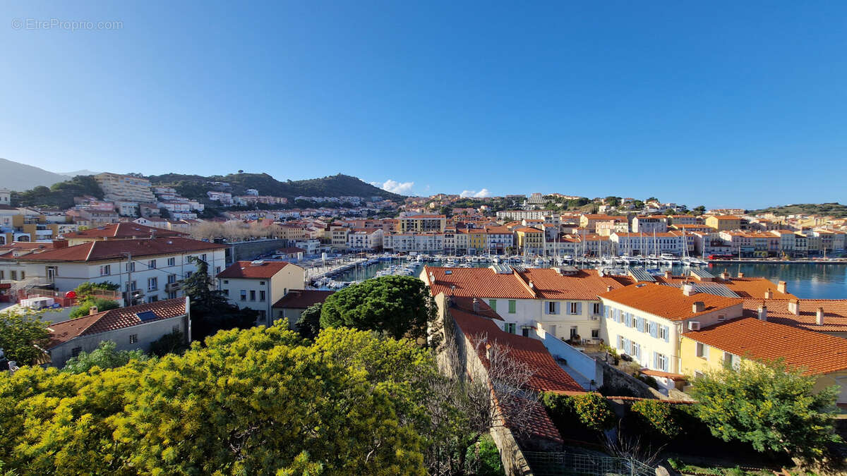 Appartement à PORT-VENDRES