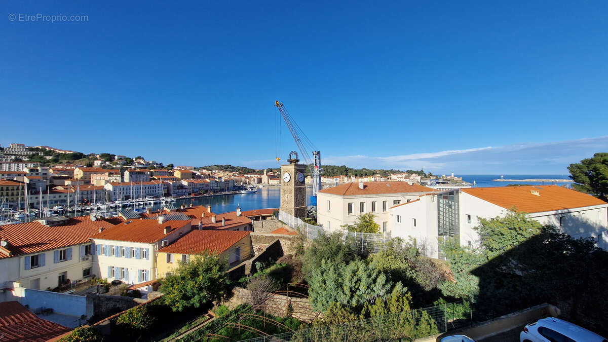 Appartement à PORT-VENDRES