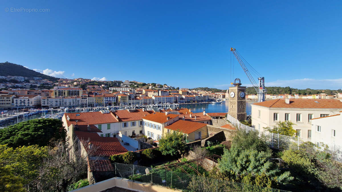Appartement à PORT-VENDRES